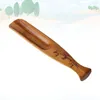 Spoons Tea Spoon Wooden Fishtail Shaped Exquisite Scoops Teaspoon Teaware Accessories Shovel For Home Teahouse Office