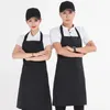 Önlükler 1 PCS Özel Ayarlanabilir Asılı Boyun Ev Aksesuarları Mutfak Yemek Barbekü Çiçek İş Giysileri Manikür Temizlik Önlük 231027