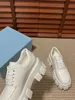 Роскошные классические офисные профессиональные туфли на толстом каблуке, женские сексуальные вечерние туфли, размер 10 см, us35