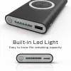 Wireless Power Bank for Samsung Fast Charging 30000mAh Portable LED Display External Battery Pack Qi Wireless Charger Powerbank