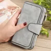 Wallets Card Organizer Long Design Business ID Holder Exquisite Large Capacity Coin Bag Daily Anti-lost Flip Cover Girls Women Wallet