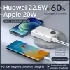 30000MAH Power Bank 22.5W Huaweiの高速充電P40 iPhone 13のポータブル外部バッテリーパック12 Samsung Xiaomi Powerbank