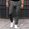 Herrenhose, mittelhohe Hose, schmale Passform, Business-Büro, Reißverschluss, Schrägtaschen, feine Näharbeit, Arbeitskleidung für einen gepflegten Look