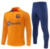 23 24 Barcelona Trainingsanzug Fußballtrikots Trainingsanzug Kinder und Männer 2023 2024 Barcelona Trainingsanzug Fußballtrikot Uniform Chandal Futbol Survêtement