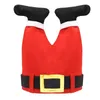 Berets Christmas Hat Creative Hats Children Adult Clown Party Event For Kids Year Decoration