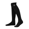 Спортивные носки для женщин и мужчин с USB-подогревом, перезаряжаемая батарея, уличные термомоющиеся водостойкие для лыжного туризма, рыбалки