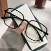 Sunglasses Ultra Light Myopia Glasses Men Women Minus Diopter Eyeglasses Trendy Large Size Square Frame Near Sight Eyewear Gafas De Lectura