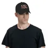 Berets unisex czapki baseballowe zamrożone na zewnątrz streetwear letnia czapki sportowe Hip Hop Cap Casquette Polychromatic