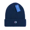 Designer de moda Monclir 2023 Autumn e inverno Novo chapéu de lã de malha Luxo Hat de malha Site oficial Versão 1: 1 Gorro artesanal 8 Color 052