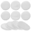 Esponjas de maquiagem 12 PCS Pó Puff Mulher Rodadas de Algodão Removedor Pads Esfoliante Facial Pure Cosmetics Tool