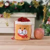 Weihnachtsdekorationen Sack Weihnachtsgeschenk Apfeltasche Schneemann Weihnachtsmann Kordelzug Partyzubehör Großhandel FY3952