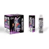 Оригинальные одноразовые электронные сигареты UZY Crystal Pro Max 10000 Puff 1,2 Ом с сетчатой катушкой 16 мл Батарея для капсул Перезаряжаемые электронные сигареты Puff 10K 0% 2% 3% 5% RBG Light Vape Pen
