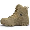 Boots Autumn Winter Military Outdoor Male Handing Men Special Force Desert Tactical Combat Ankle Work 231027