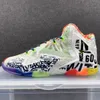 Lebron 11 What The Heren basketbalschoenen James Lebrons XI 11s sneakers Multi Color ASG Glow Green BHM Graffiti Zwart Rood Bred Miami Sports Sneakers