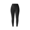 Pantalon actif femme taille haute fermeture éclair serré Fitness Yoga mince Whorl Ski Ropa Deportiva Gym Pantalones De Mujer Leggings pour vêtements