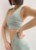 2021 Bella schiena Fitness Magliette Allenamento Backless Sexy Quick Dry Corsa Palestra Yoga Camicie Canotta Reggiseno sportivo Yoga Vest7675704