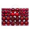 Décorations de Noël GS144 Boule suspendue 100pcs / ensemble 3cm Ornements d'arbre Fournitures de fête Décoration d'intérieur 231027