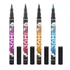 Eye Shadow/Liner Combination 12 Pcs/Box Waterproof Liquid Eyeliner Black Brown Blue Purple Color Long-Lasting Eye Liner Pen Fast-Dry Matte Colorful Makeup 231027