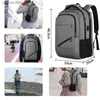 Outdoor-Taschen Männer Laptop Rucksack Casual Reise Computer Große Kapazität Multifunktionale USB Rucksäcke Business Tasche Outdoor Sport Rucksäcke Q231028