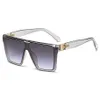 D1006 moda óculos de sol toswrdpar óculos de sol designer homens mulheres casos marrons preto quadro de metal escuro 50mm lentes para bea292z