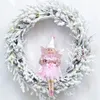 Kerstversiering Sprookjesboom Decoratie Elf Woondecoratie Handgemaakte pop Engel Hangende kerstballen met vleugels 231027