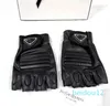 Women Sheepskin With Box Winter Luxury Genuine Leather Brands Big Glove Warm Cashmere
