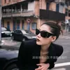 Sunglasses Designer square frame glasses 17W-F celebrity internet celebrity sunglasses of the same model 1DFA