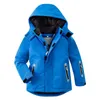 Donsjas Ski-jas voor meisjes Bovenkleding Winter Warm Snowboard Kindersport Jongens Sneeuwkleding Waterdicht Winddicht 416Y 231027