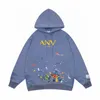 23ss Neuer Designer Polar Style Pop Fashion Street Hip Hop Langarm Hoodie Alphabet Muster Top Print für Männer und Frauen Y2k