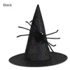 Chapeau de sorcière polyvalent et élégant, parfait pour les costumes d'Halloween, en tissu Non tissé, 1 à 10 pièces, 230920