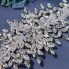 Kristalle Polpular Strass Hochzeit Haarband Verlobung Party Events Tiaras Ballkleider Kopfschmuck