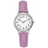 Wristwatches Japan Movement Women Quartz Fine Watch Easy To Read Arabic Numerals Simple-Dial Correa Reloj 20mm Zegarek Damski Montre Femme
