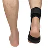 Ankle Support 1 Pair Brace Sports Foot Stabilizer Orthosis Adjustable Straps Pad Breathable Football Sock Protector