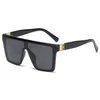 D1006 moda óculos de sol toswrdpar óculos de sol designer homens mulheres casos marrons preto quadro de metal escuro 50mm lentes para bea292z
