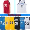 Basketbal jerseys 1 Hardway 21 Garnett 8 24 K B 23 King 32 Shark Stitched Mens Youth Kids Maat S M L XL