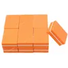 50pcs mini nail sponge file file block block sanding sanding أدوات الأظافر المهنية مزدوجة الوجهين باديكير مانيكير