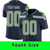 14 DK Metcalf 7 Geno Smith Jaxon Smith-Njigba Futbol Forması Devon Witherspoon Tyler Lockett Tariq yün Kenneth Walker III Marshawn Lynch Bobby Wagner Mens 4xl