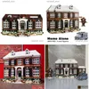 Block Blocks 2023 DIY 21330 Home Alone House Set Model Building Bricks Education Toys for Boy Kids Christmas Gifts Q231016 Drop Del OTP27