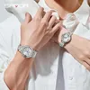 Bilek saatleri moda sanda en iyi marka sıradan sevenler Japonya kuvars hareketi erkekler için kadınlar saat aydınlık ekran su geçirmez bilek saatleri