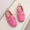 Boots Summer Kids Girl Casual Flat Slipon Fashion Children Sneakers Metal Decoration Toddler Sandals Shoes 231027