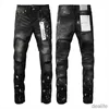 Lila märke jeans 2024 vårdesigner mens denim byxor mode byxor rak design retro streetwear casual sweatpants kvinnor s17i