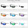 Sonnenbrille Marke KDEAM Mode Männer Polarisierte Klassische Quadratische Vintager Fahren Brillen Angeln Radfahren Fahrrad Sport Frauen Spaß Shades