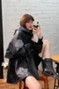Женская кожаная куртка 2023, модная высококачественная куртка из натуральной овчины, пальто большого размера, женские универсальные куртки в стиле Харадзюку, женские Ropa Z