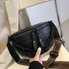 Taille Taschen Frauen Fanny Pack Luxus Dicke Kette Schulter Crossbody Brust 2021 Mode Dame Leder Gürtel Tasche Designer Brand250w