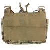 Hunting Jackets Tactical Drop Dangler Hanging Camo Pouch Chest Rig Vest Crm Crx D3 Fanny Pack Paintball Storage Bag Package