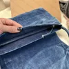 Bolsa de designer de luxo feminina bolsas de ombro moda axilas bolsa de alta qualidade denim clássicos belo presente de natal