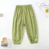 Hosen Kleines Kind Baby Hosen Lange Weiche Harem Für Jungen Mädchen Sommer Air Medium 5 6 Kleidung