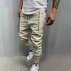 Pantaloni da uomo Pantaloni da uomo slim delicati sulla pelle da uomo eccellenti Streetwear