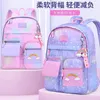 Backpack 2023 School 1-3 Grade 6 Years Cute Colorful Bag For Girls Waterproof Children Kindergarten Small