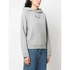 Nouveaux sweats à capuche Zadig Voltaire Fashion Trend Designer Sweat-shirt Hooded vintage imprimé slim classic chaud en peluche coton à sweat à sweat polyvalent décontracté femme tops zv